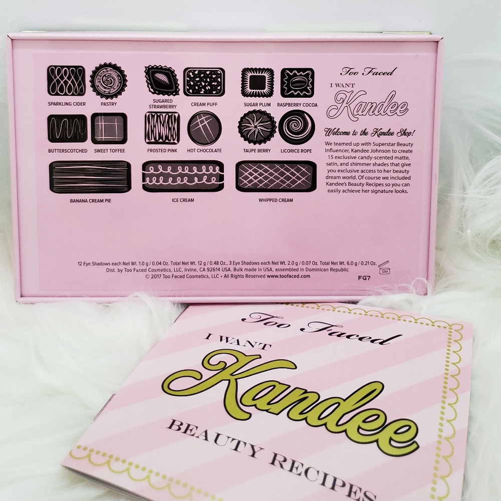 TOO FACED I WANT KANDEE EYES EYESHADOW PALETTE - Picture 7 of 7